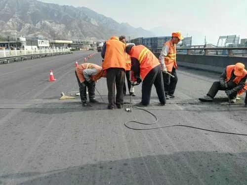 横山道路桥梁病害治理